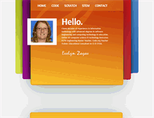 Tablet Screenshot of ezayas.com